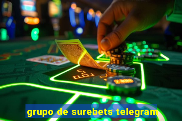 grupo de surebets telegram